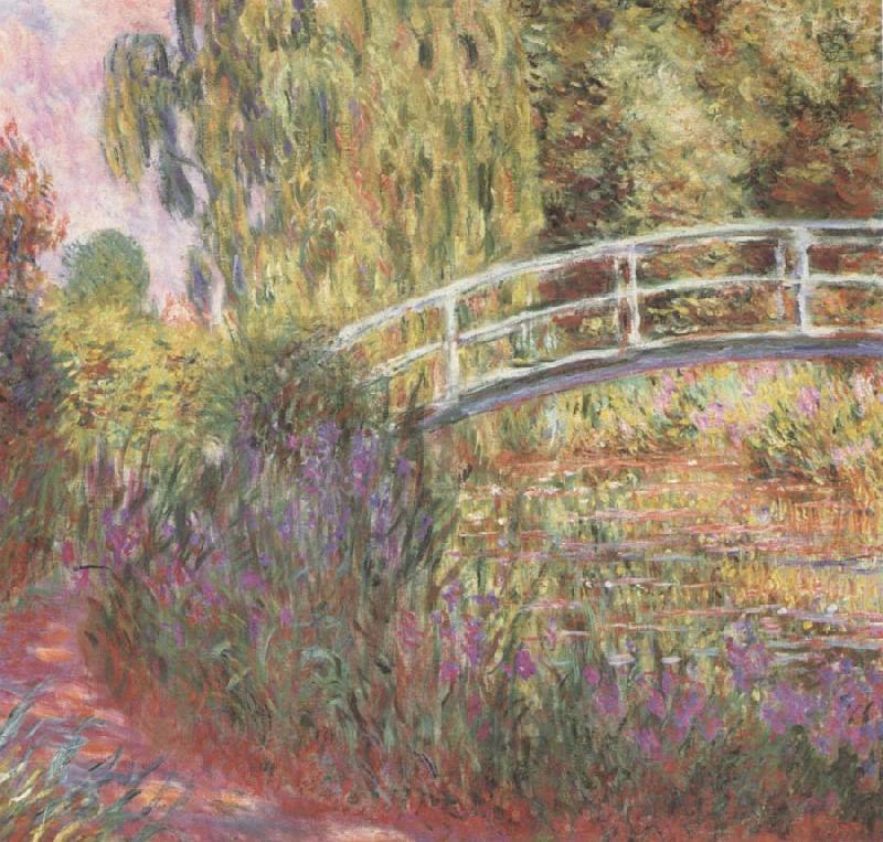 Claude Monet Japanese Bridge oil painting picture